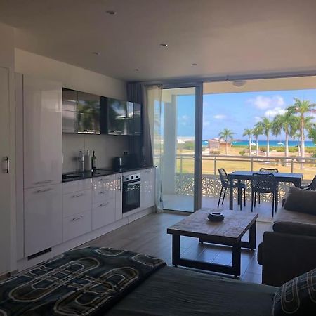 Charmant Studio Avec Vue Mer, Terrasse Anse-Marcel 外观 照片