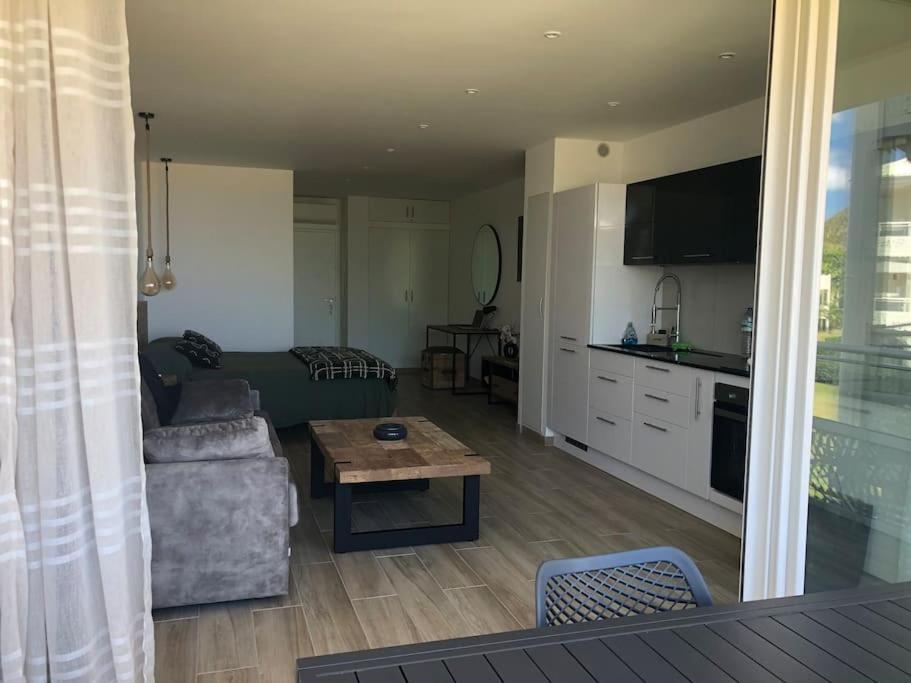 Charmant Studio Avec Vue Mer, Terrasse Anse-Marcel 外观 照片